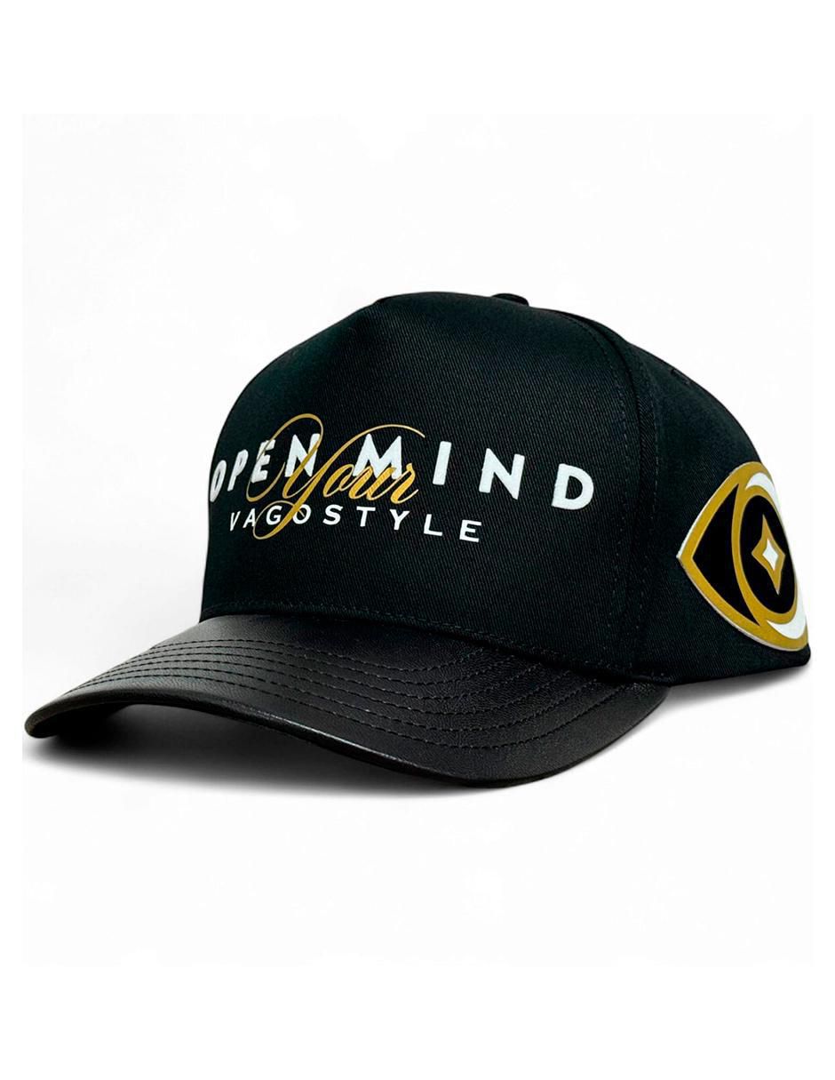Gorra visera curva snapback casual para hombre 4