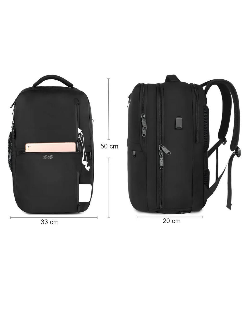 Mochila para viaje impermeable 5