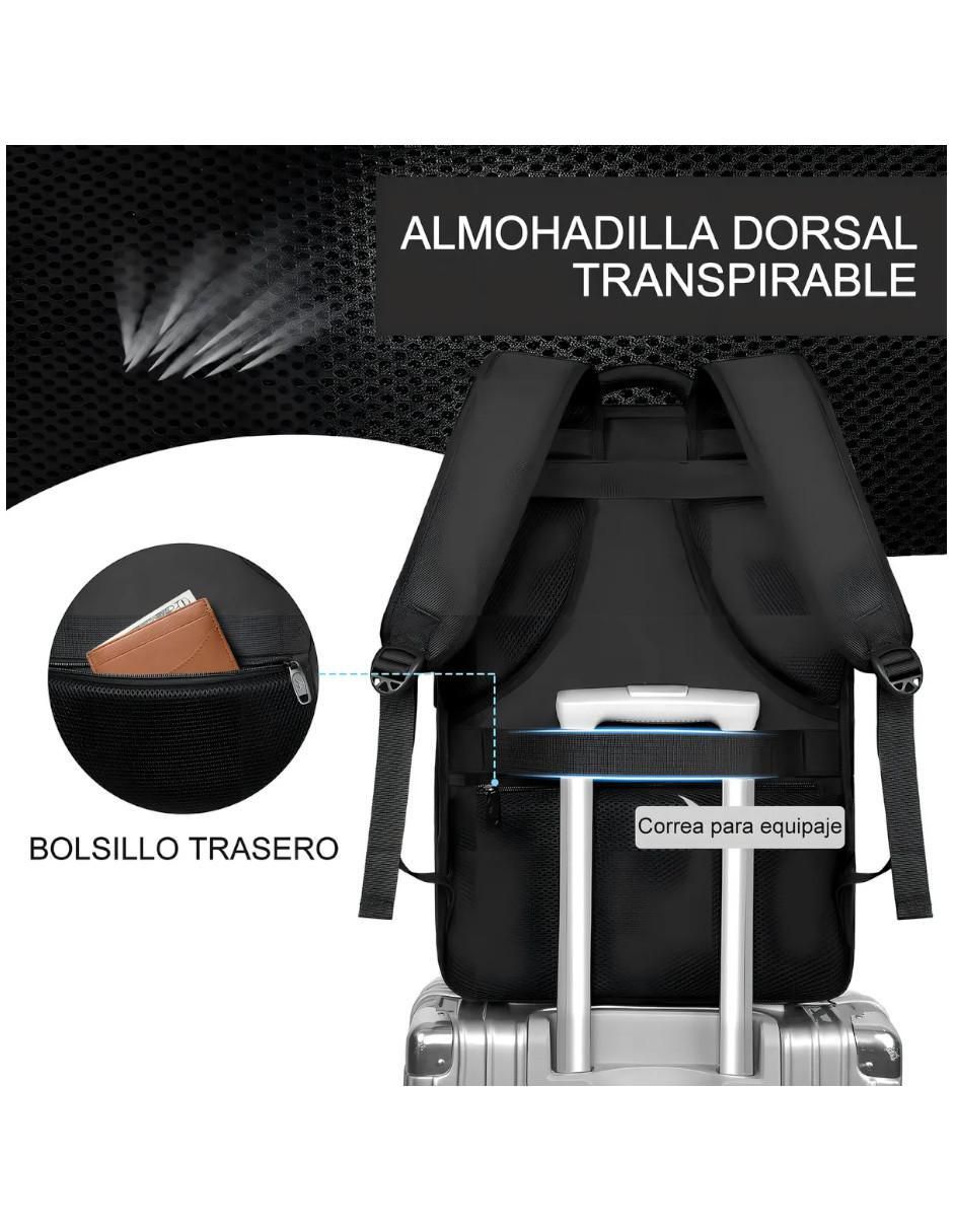 Mochila para viaje impermeable 4