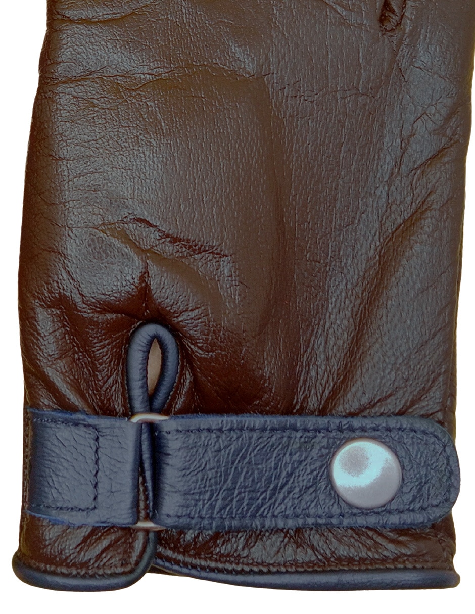 Guantes JBE de piel para hombre