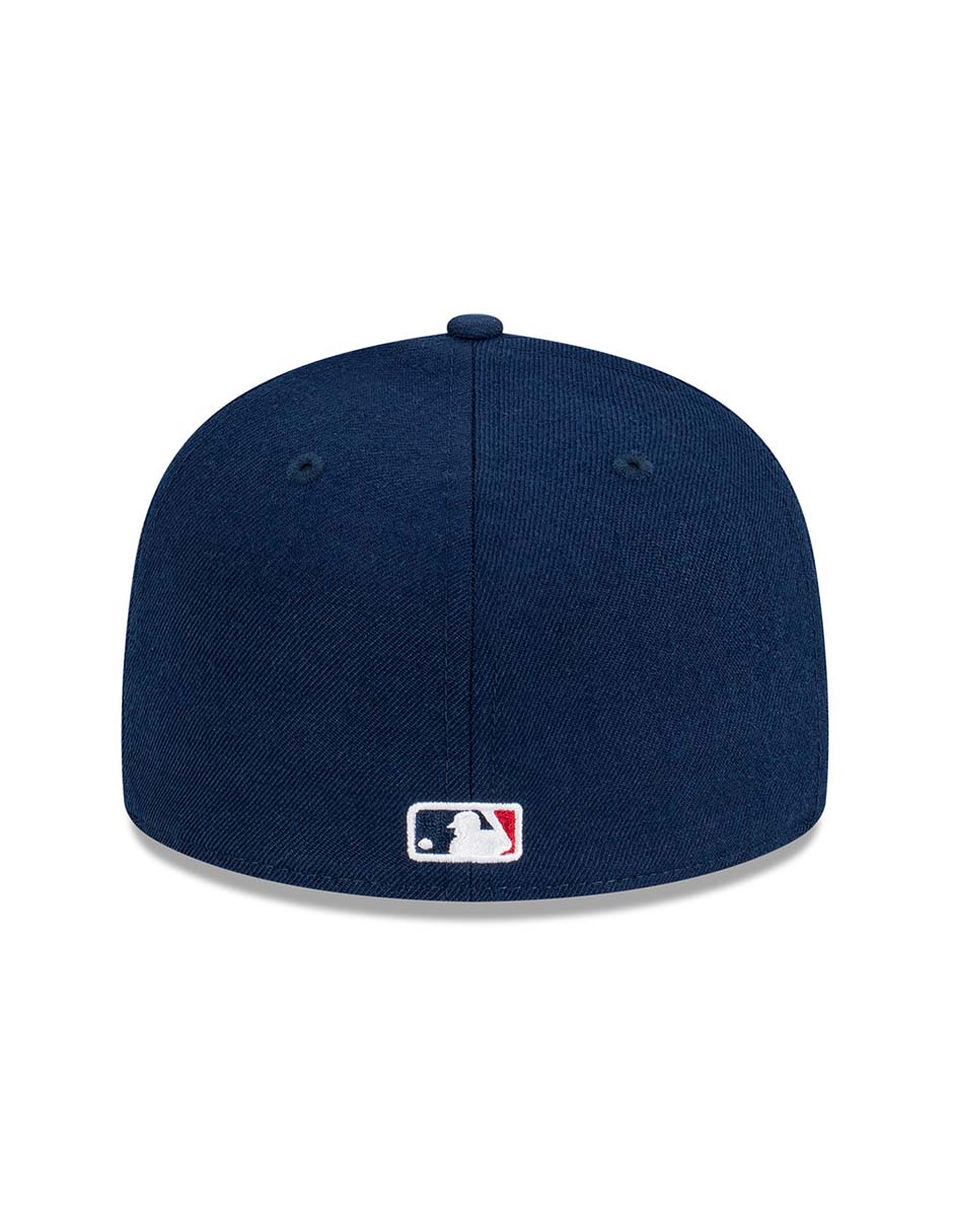 Gorra visera plana cerrada para béisbol Seasonal Chain Stitch Los Angeles Dodgers para hombre 2