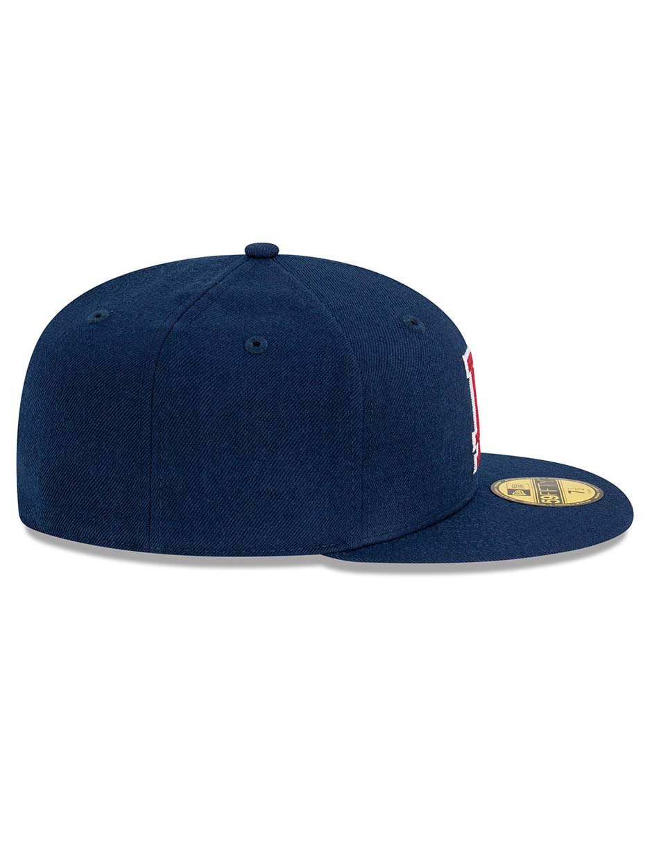 Gorra visera plana cerrada para béisbol Seasonal Chain Stitch Los Angeles Dodgers para hombre 6