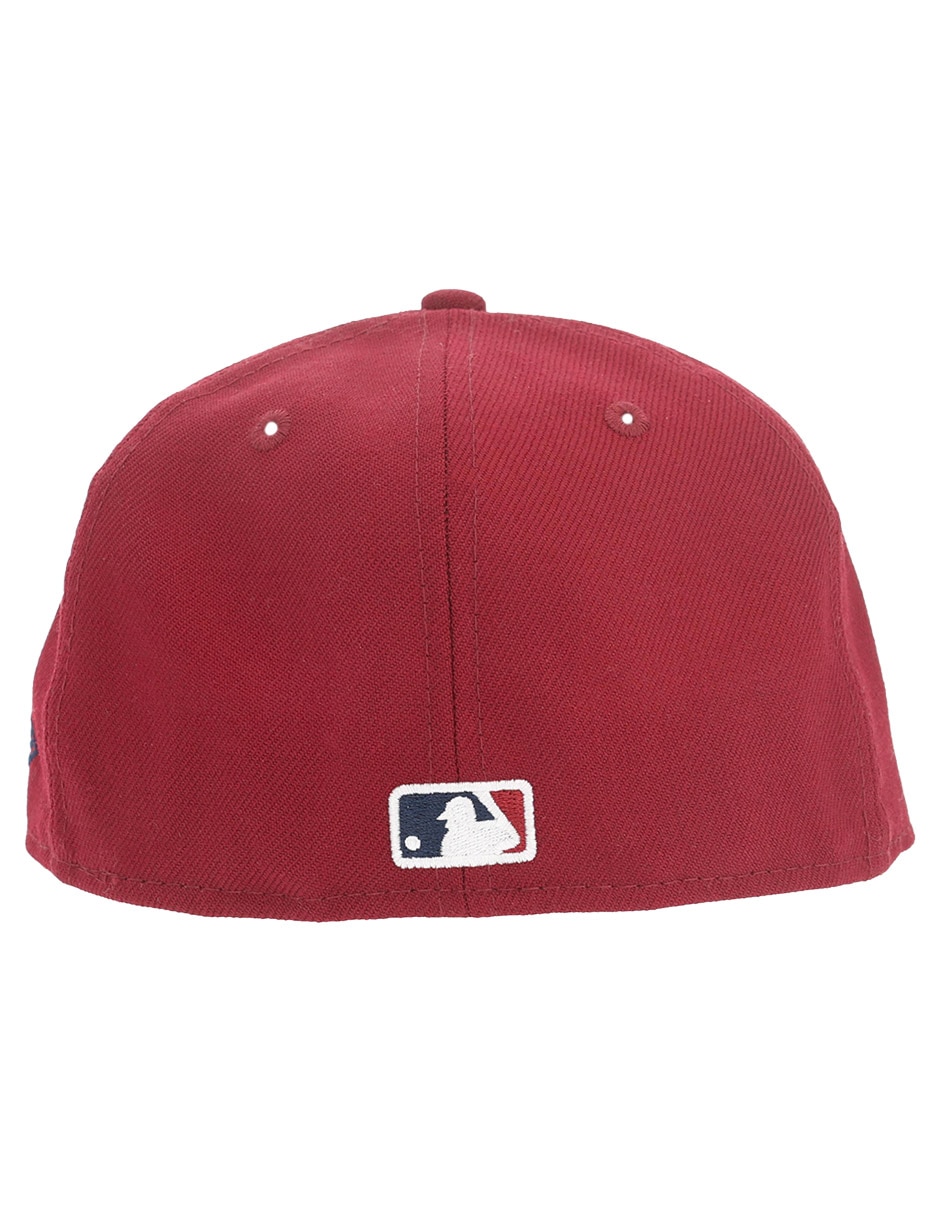 Gorra visera plana cerrada para béisbol Seasonal Chain Stitch New York Yankees para hombre 3