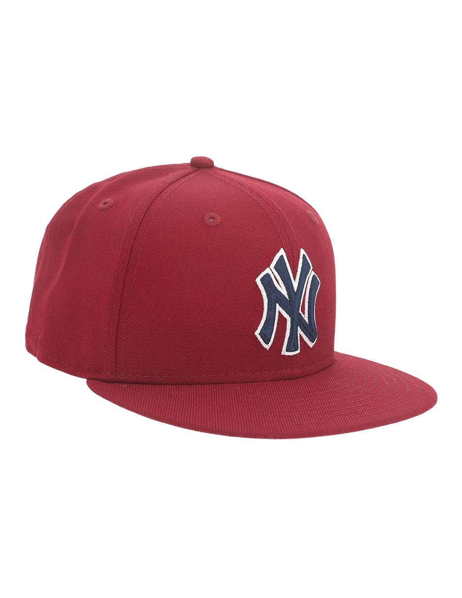 Gorra visera plana cerrada para béisbol Seasonal Chain Stitch New York Yankees para hombre 2
