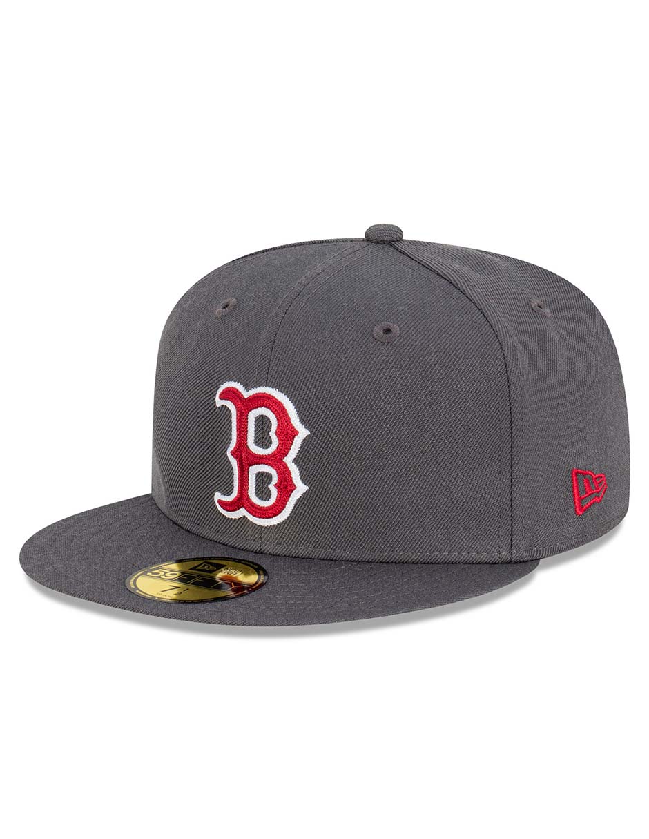 Gorra visera plana cerrada para béisbol Seasonal Chain Stitch Boston Red Sox para hombre Gorra visera plana cerrada para béisbol Seasonal Chain Stitch Boston Red Sox para hombre
