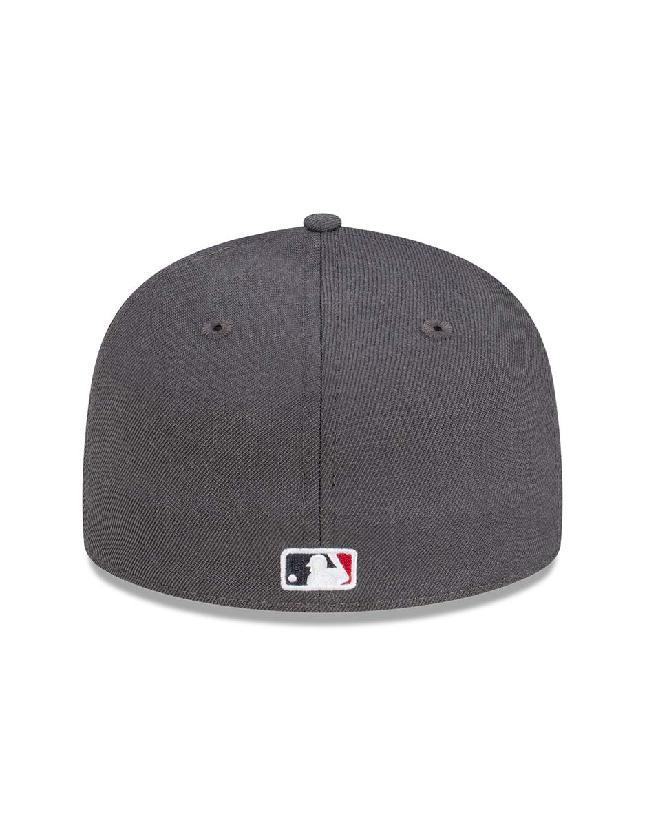 Gorra visera plana cerrada para béisbol Seasonal Chain Stitch Boston Red Sox para hombre 7