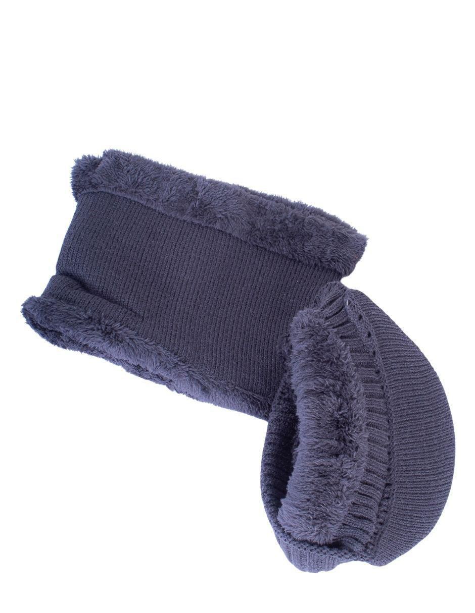 Set bufanda y gorro de hombre 5