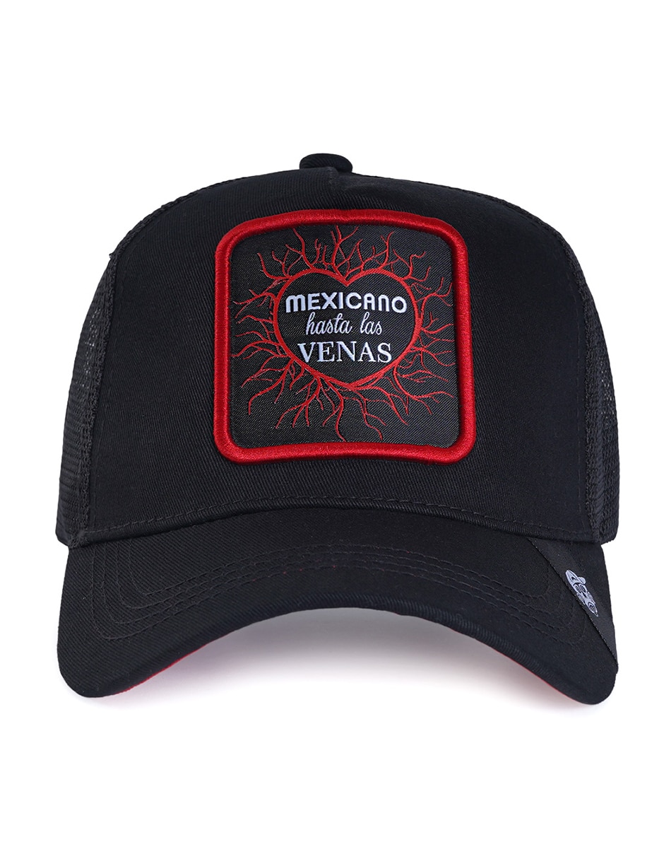 Gorra visera curva broche casual Hasta las venas para adulto Gorra visera curva broche casual Hasta las venas para adulto