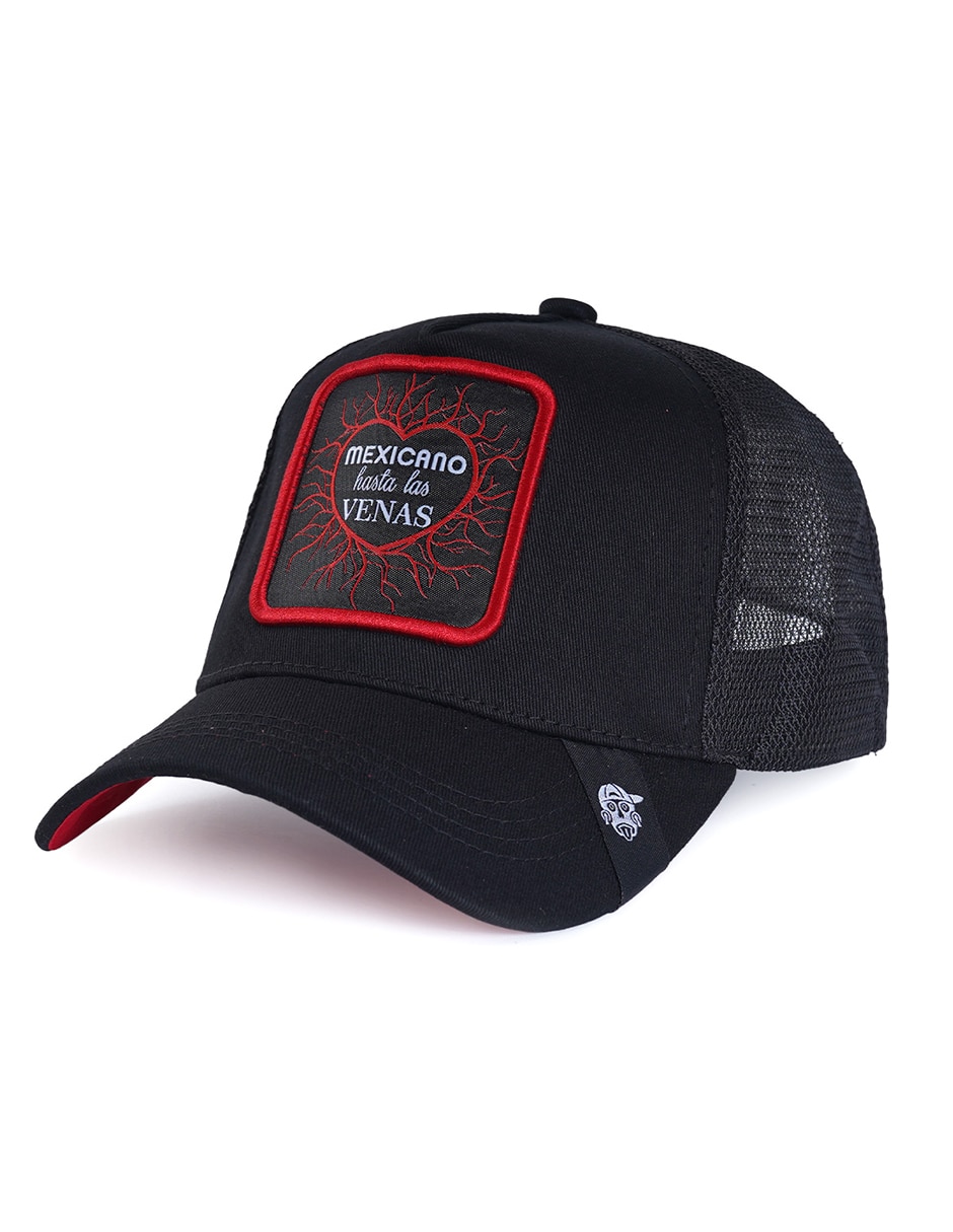 Gorra visera curva broche casual Hasta las venas para adulto 5