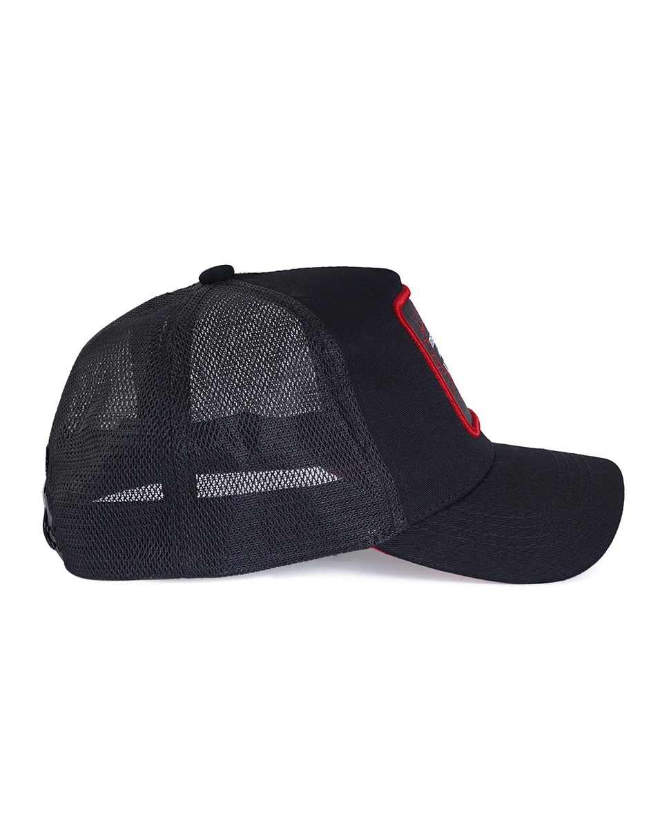 Gorra visera curva broche casual Hasta las venas para adulto 4