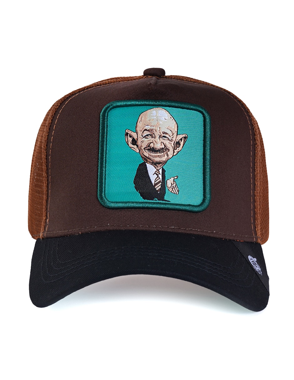 Gorra visera curva broche casual para adulto Gorra visera curva broche casual para adulto