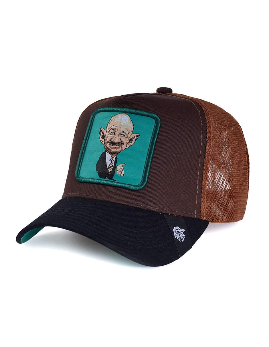 Gorra visera curva broche casual para adulto 5