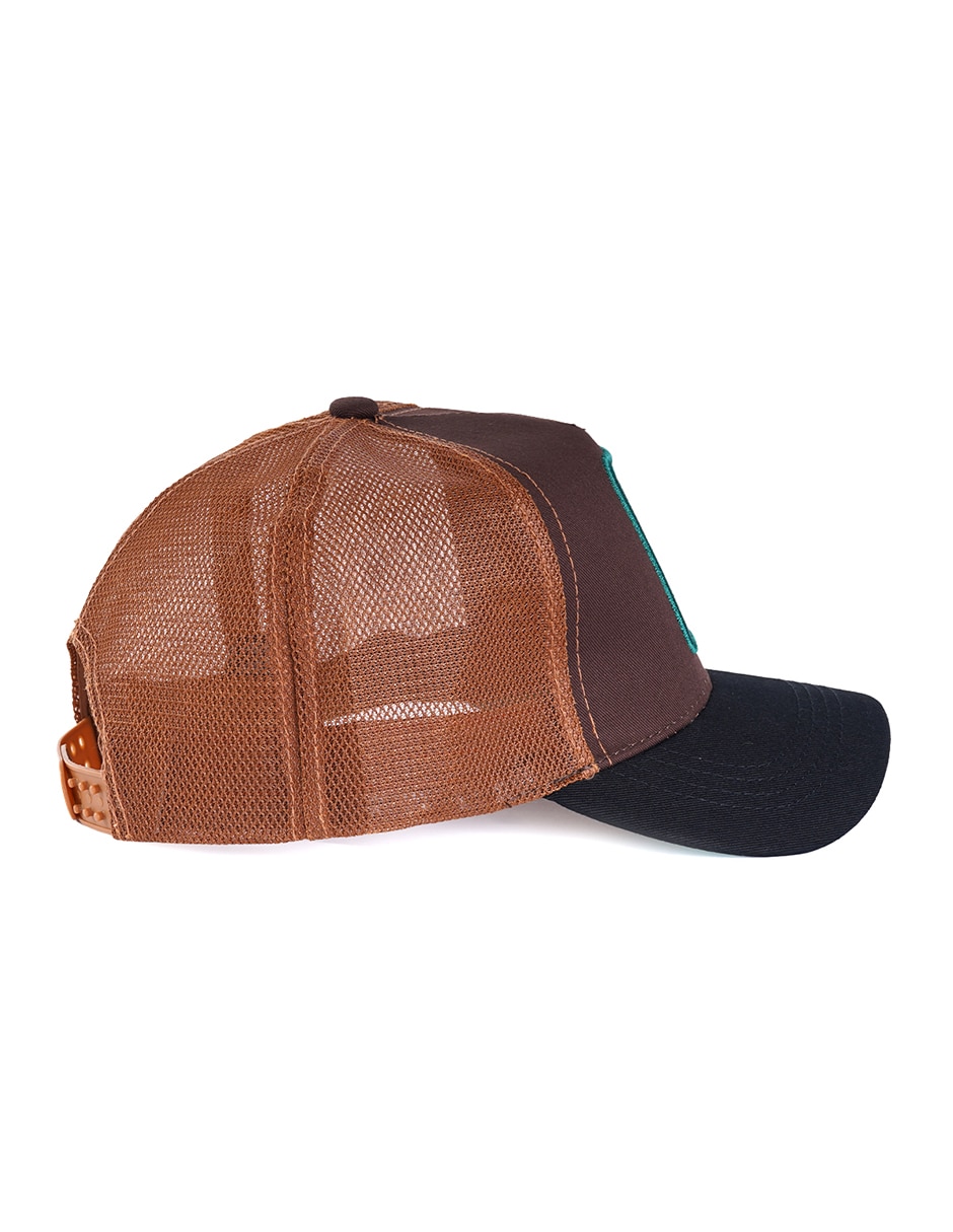 Gorra visera curva broche casual para adulto 4