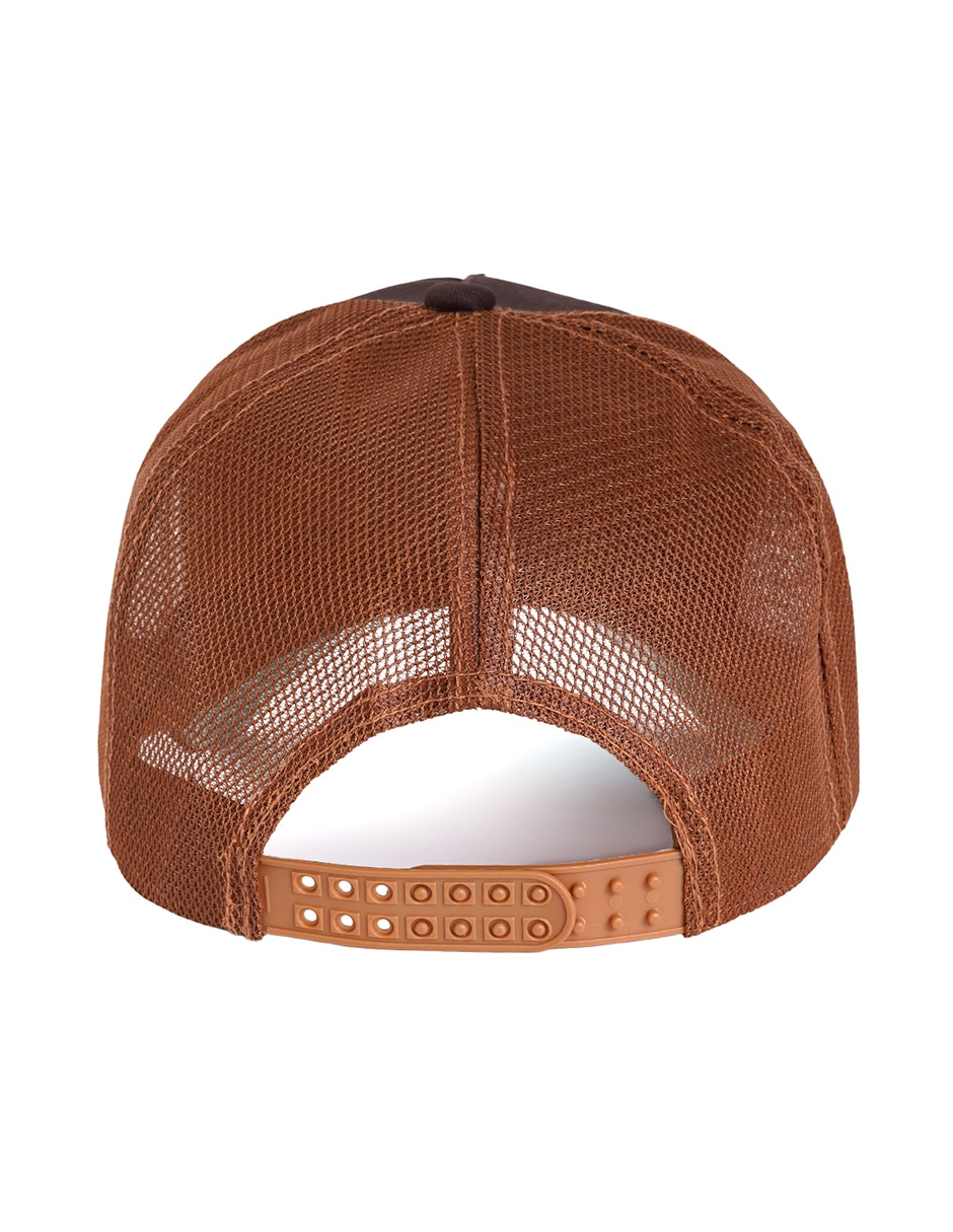 Gorra visera curva broche casual para adulto 3