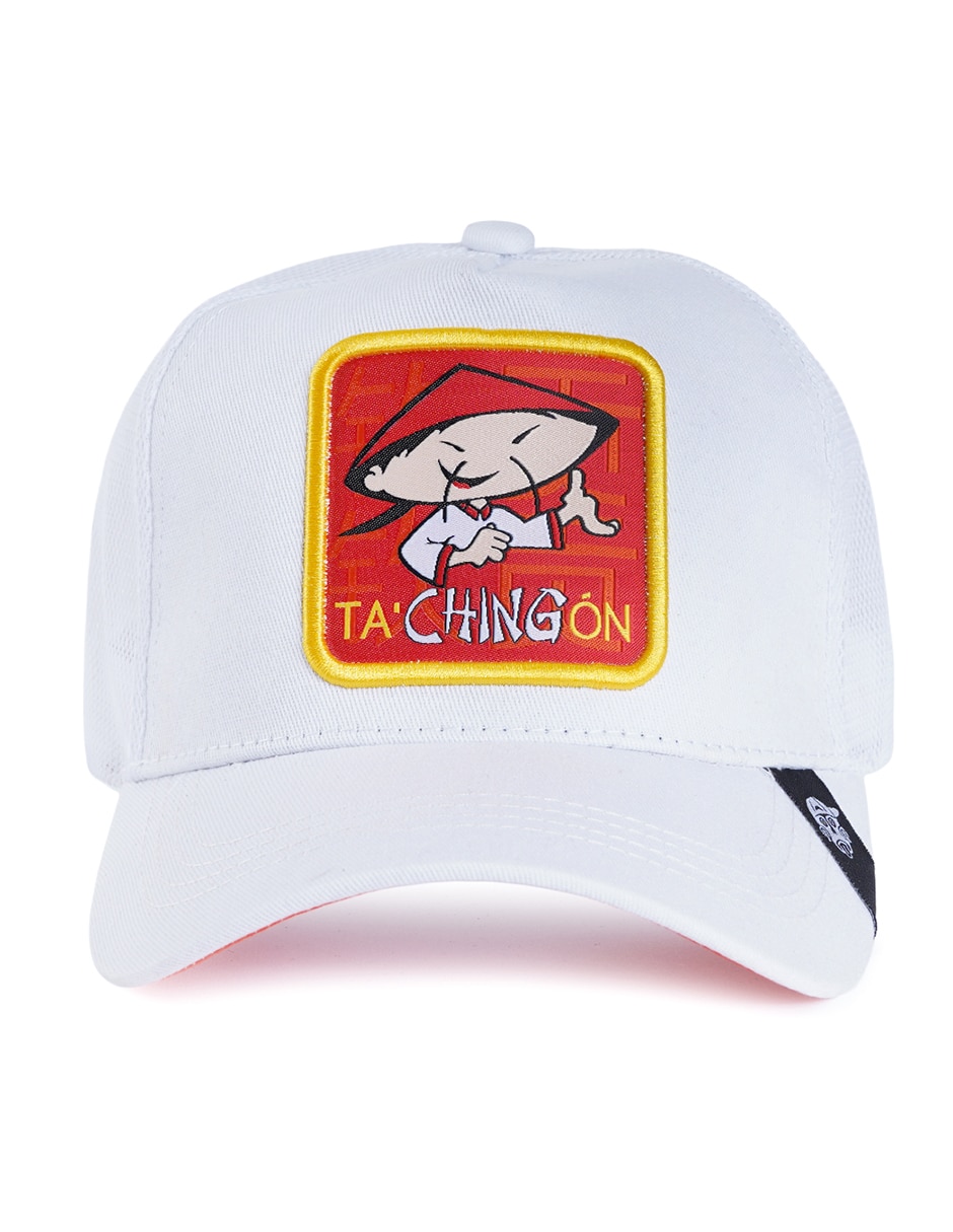 Gorra visera curva broche casual para adulto Gorra visera curva broche casual para adulto