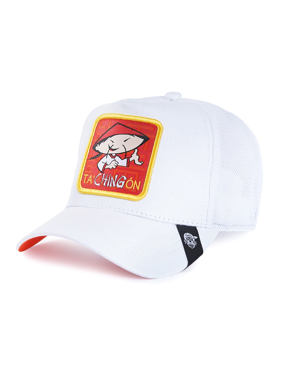 Gorra visera curva broche casual para adulto 5