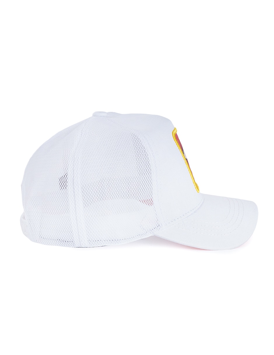 Gorra visera curva broche casual para adulto 4