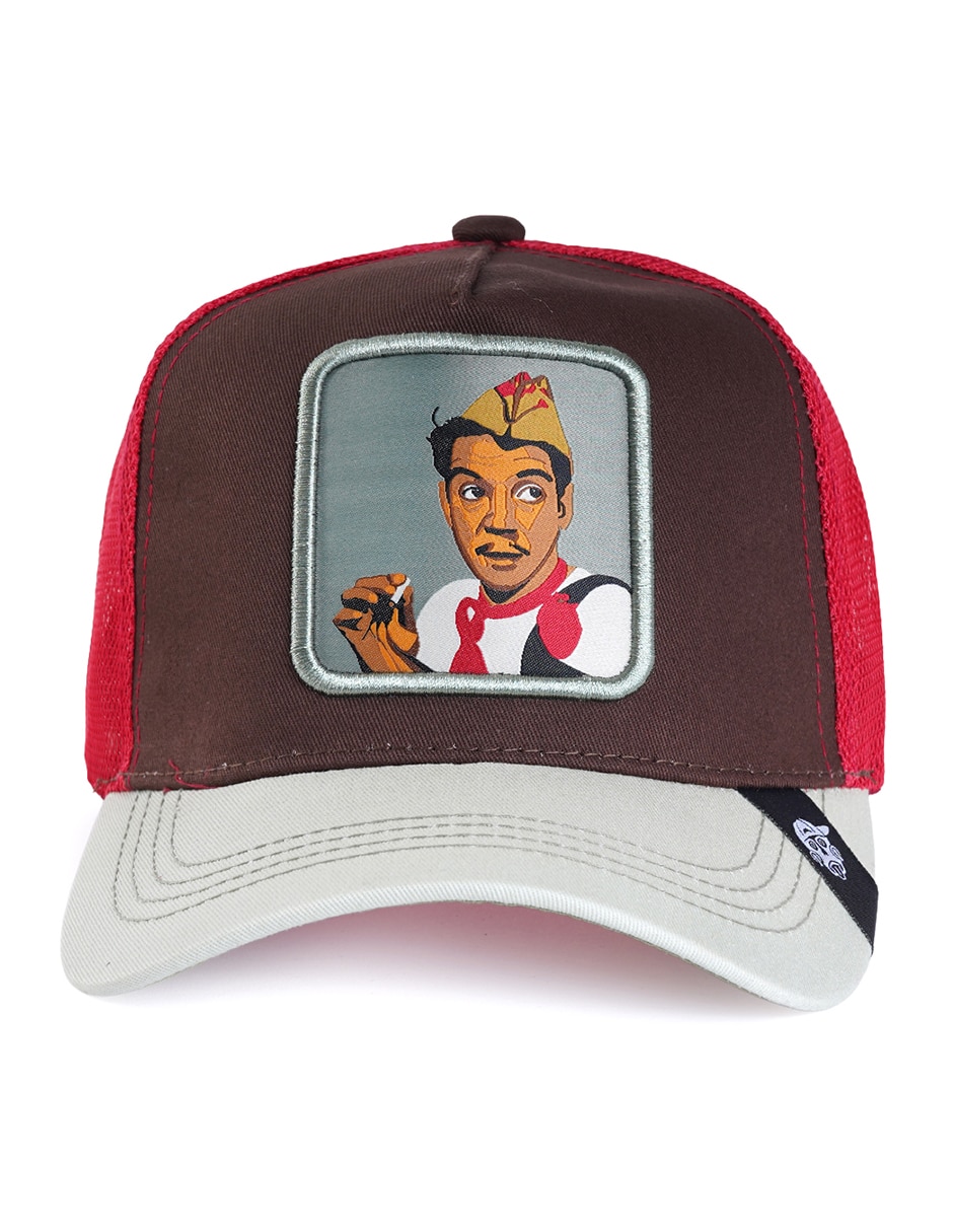 Gorra visera curva broche casual para adulto Gorra visera curva broche casual para adulto