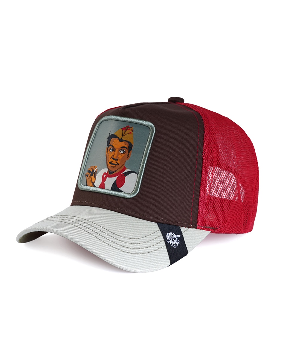 Gorra visera curva broche casual para adulto 5