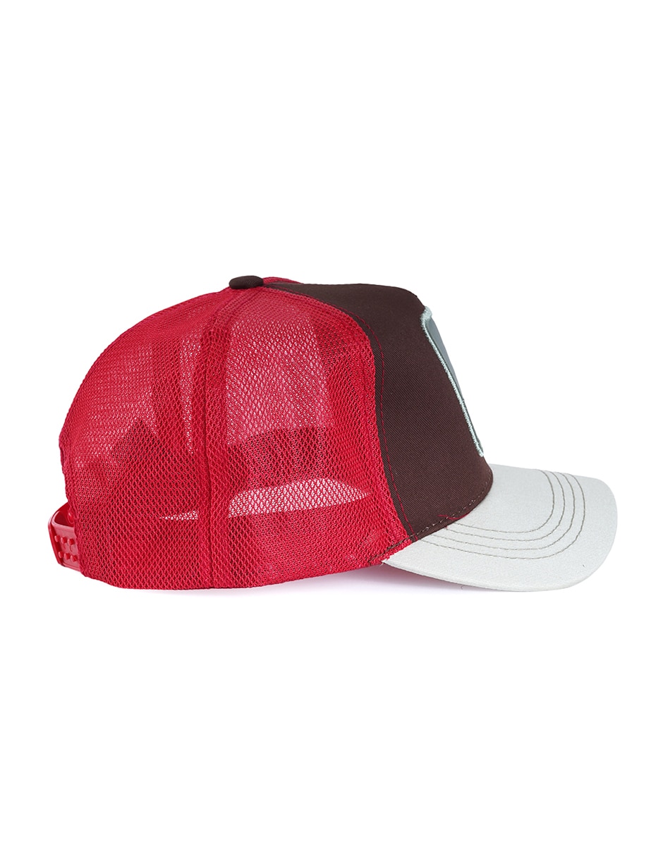 Gorra visera curva broche casual para adulto 4