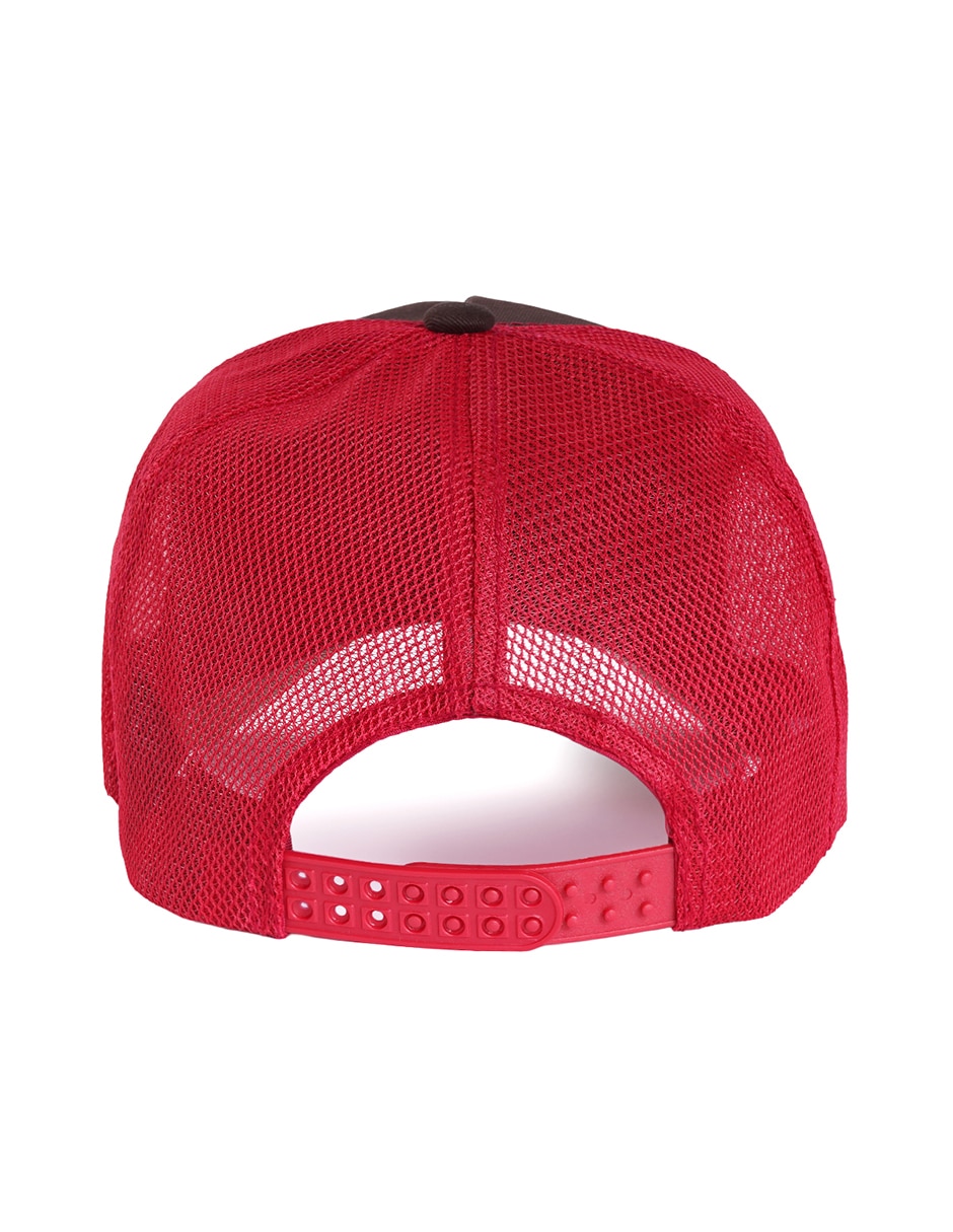 Gorra visera curva broche casual para adulto 3