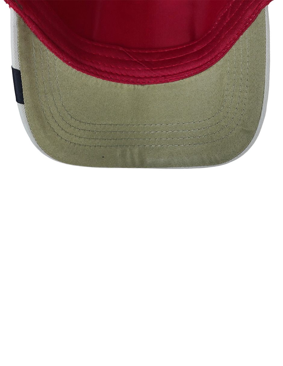 Gorra visera curva broche casual para adulto 2