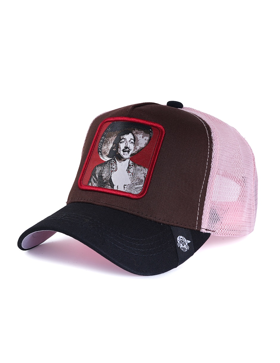 Gorra visera curva broche casual para adulto 5