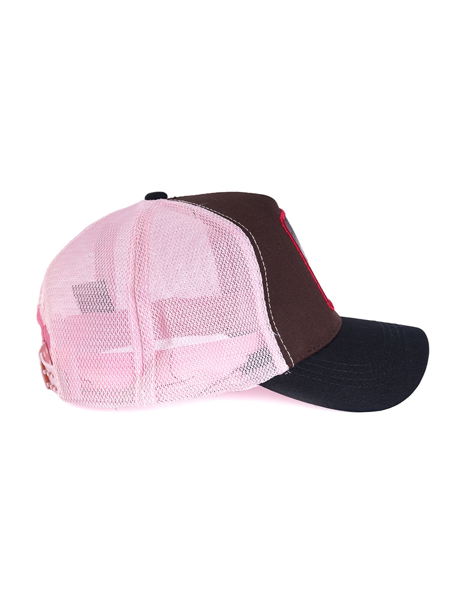 Gorra visera curva broche casual para adulto 4