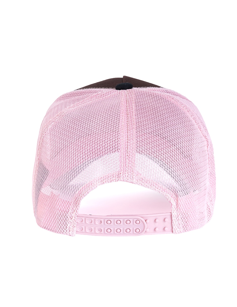 Gorra visera curva broche casual para adulto 3