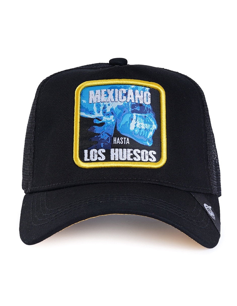 Gorra visera curva broche casual Hasta los huesos para adulto Gorra visera curva broche casual Hasta los huesos para adulto