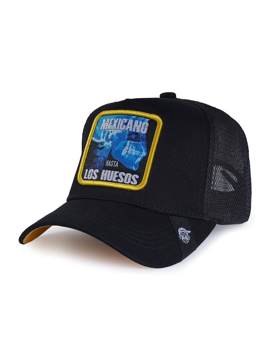 Gorra visera curva broche casual Hasta los huesos para adulto 5