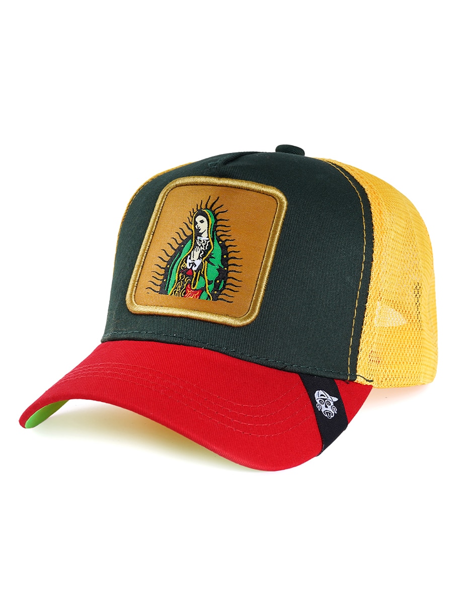 Gorra visera curva broche casual Virgen de Guadalupe para adulto 5