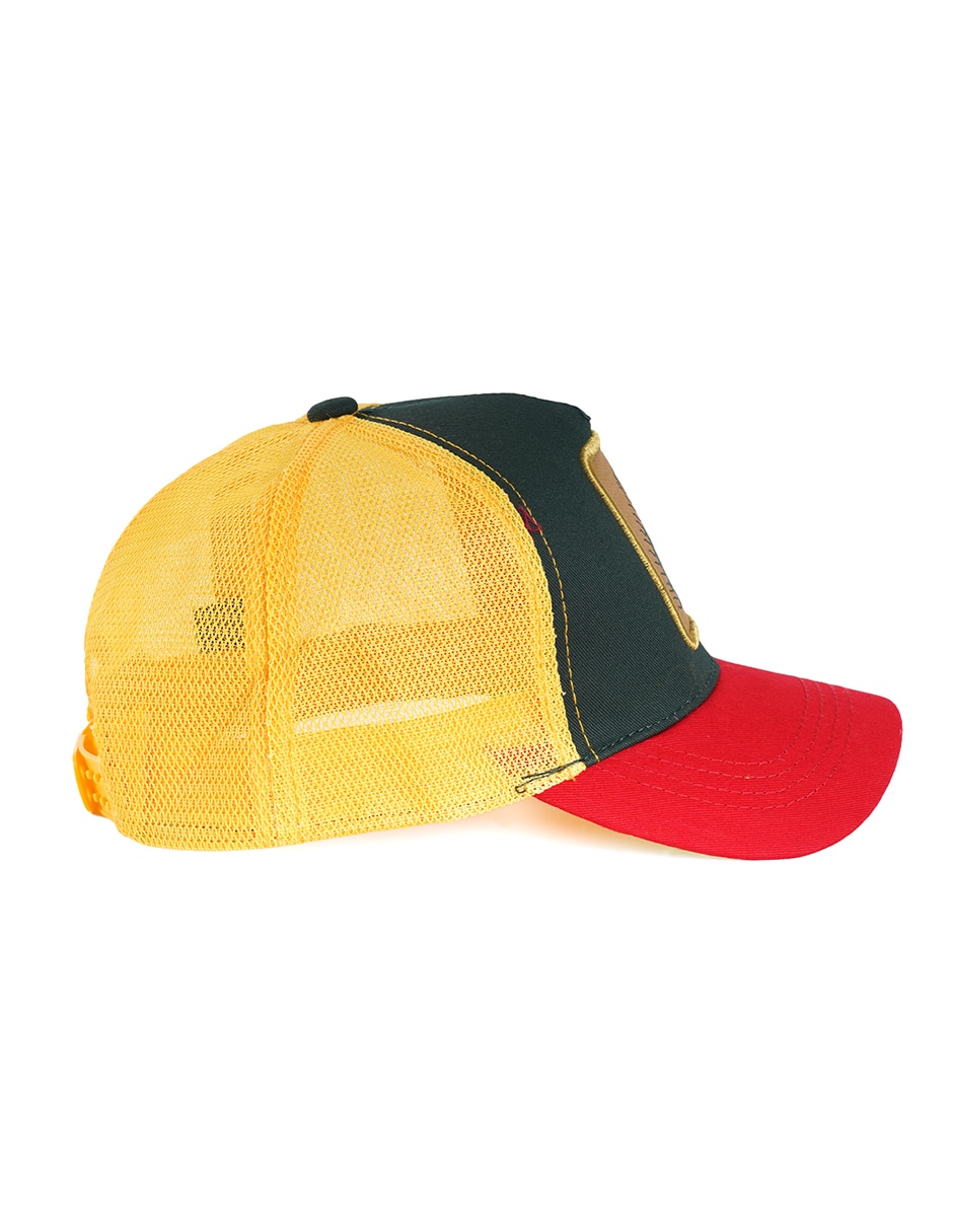 Gorra visera curva broche casual Virgen de Guadalupe para adulto 4