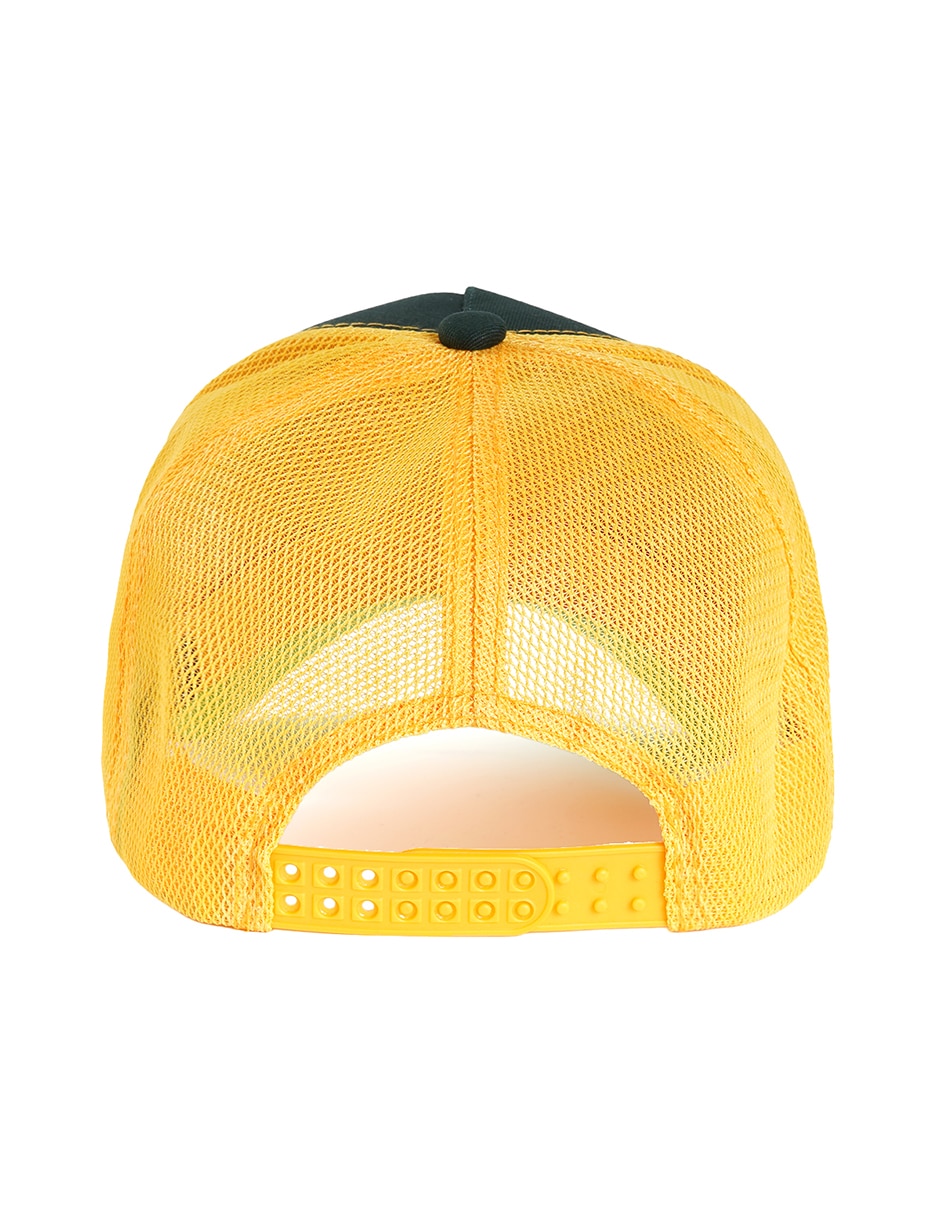 Gorra visera curva broche casual Virgen de Guadalupe para adulto 3
