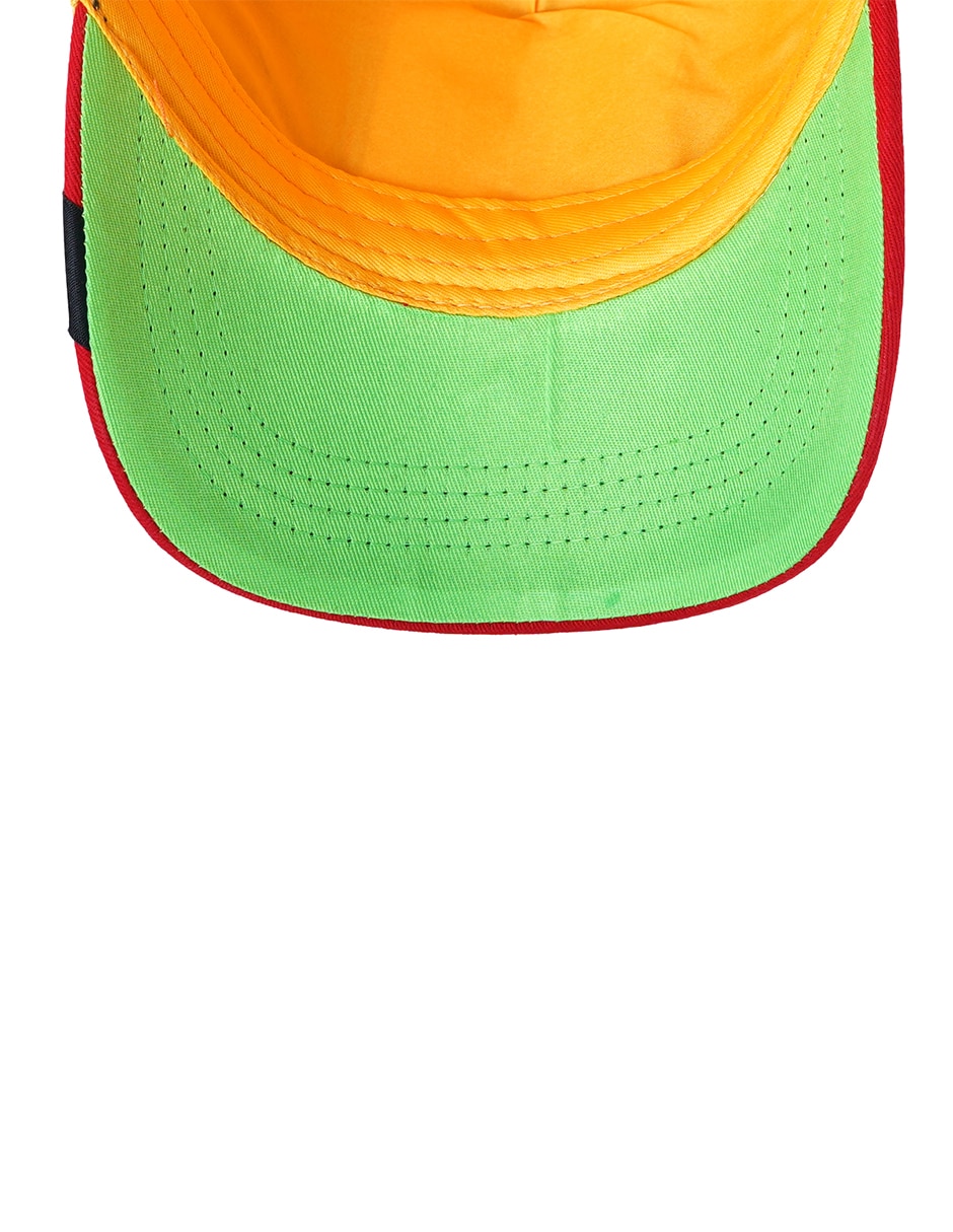 Gorra visera curva broche casual Virgen de Guadalupe para adulto 2