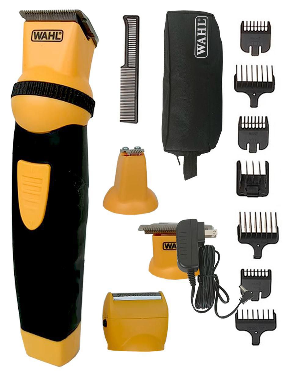 Set para rasurar Wahl Groomsman sport
