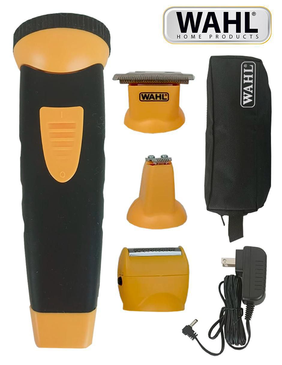 Set para rasurar Wahl Groomsman sport