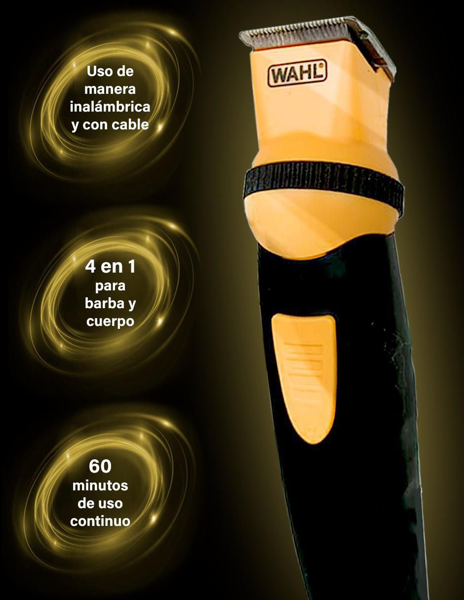 Set para rasurar Wahl Groomsman sport