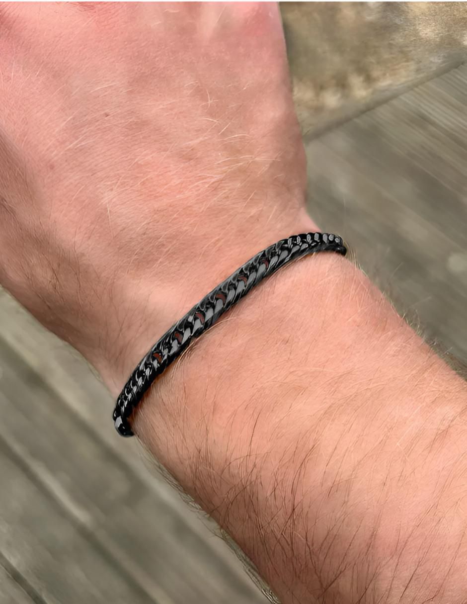 Pulsera acabado brillante 4