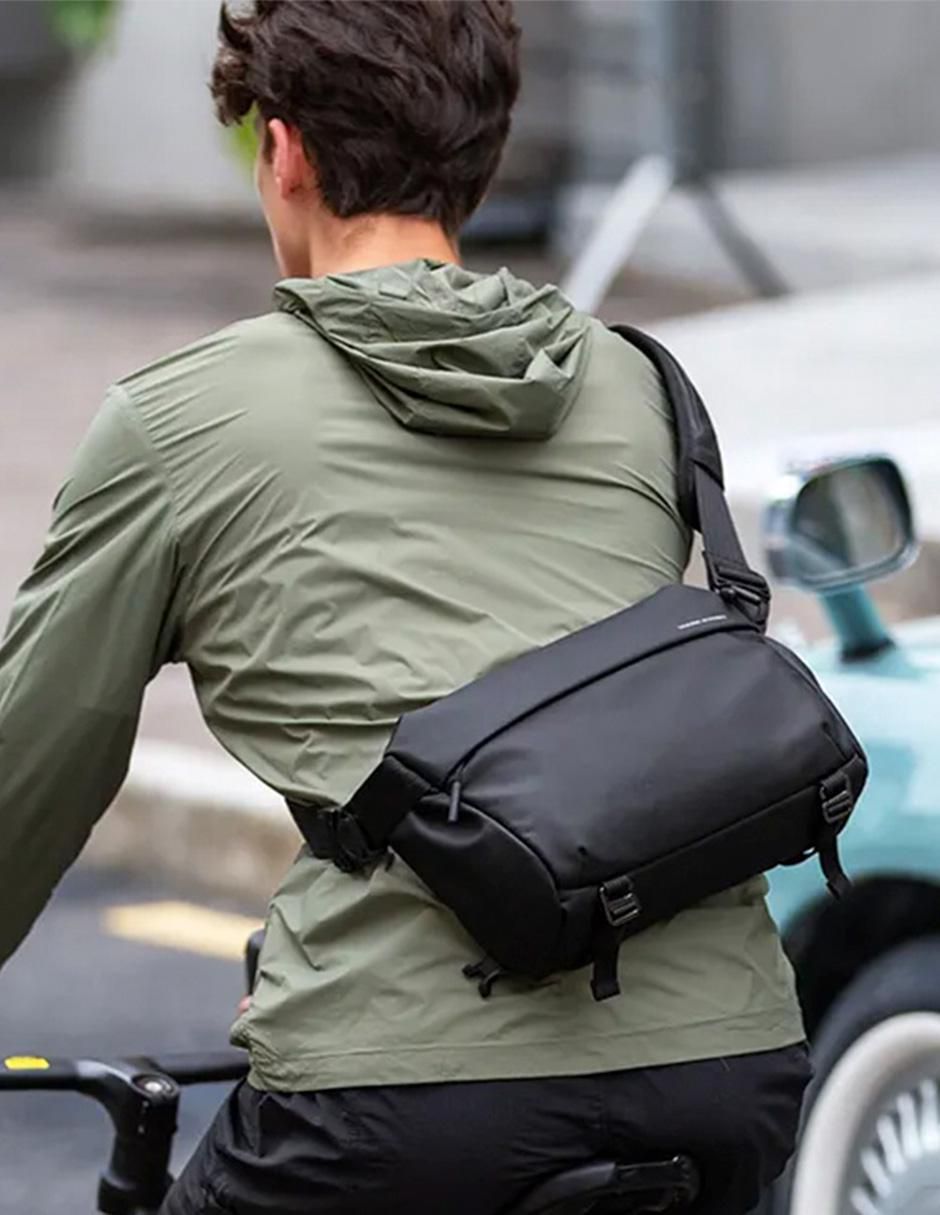 Bolsa crossbody para hombre
