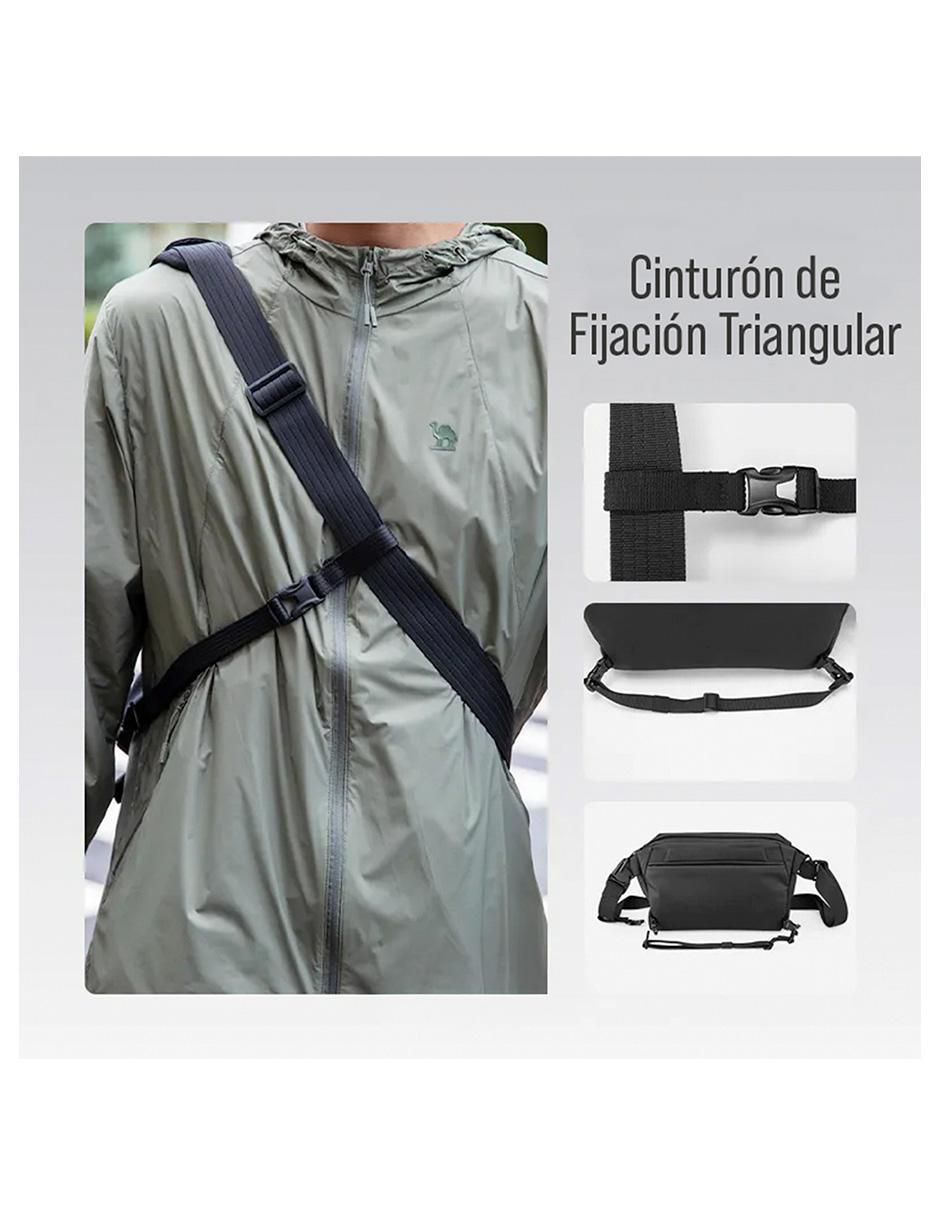Bolsa crossbody para hombre