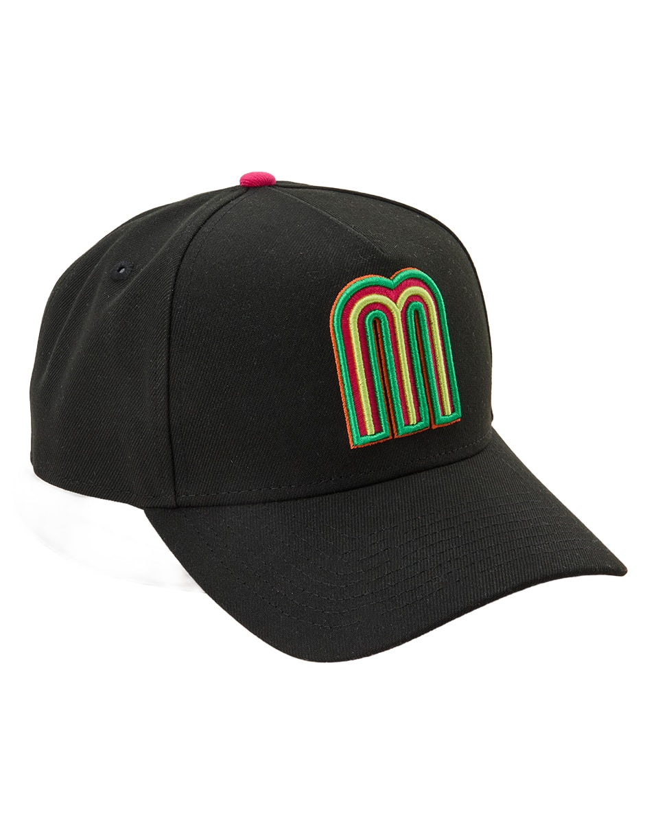 Gorra visera curva snapback casual México para adulto Gorra visera curva snapback casual México para adulto
