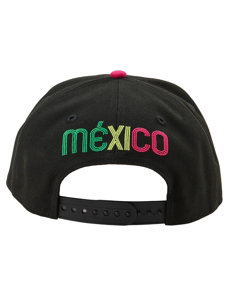 Gorra visera curva snapback casual México para adulto