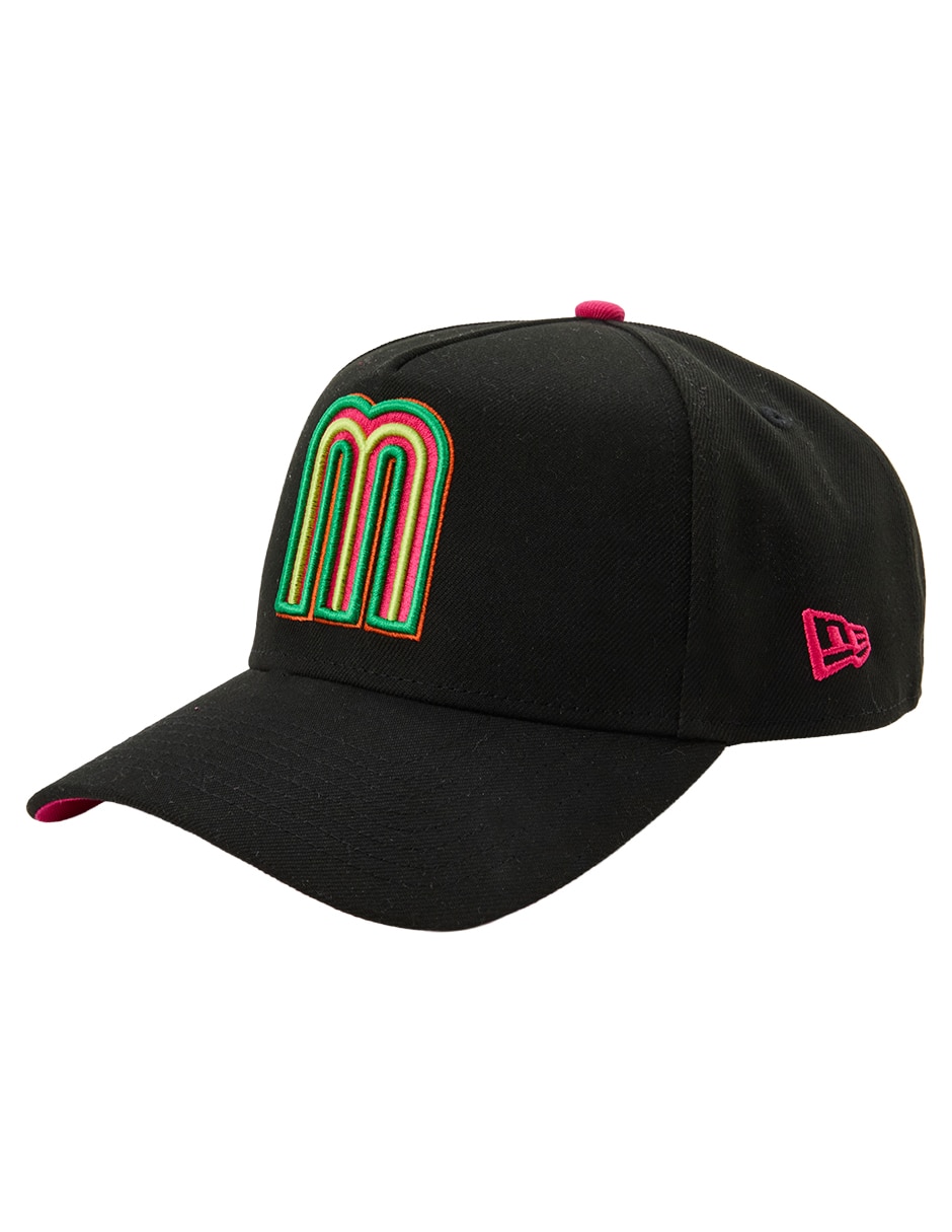 Gorra visera curva snapback casual México para adulto
