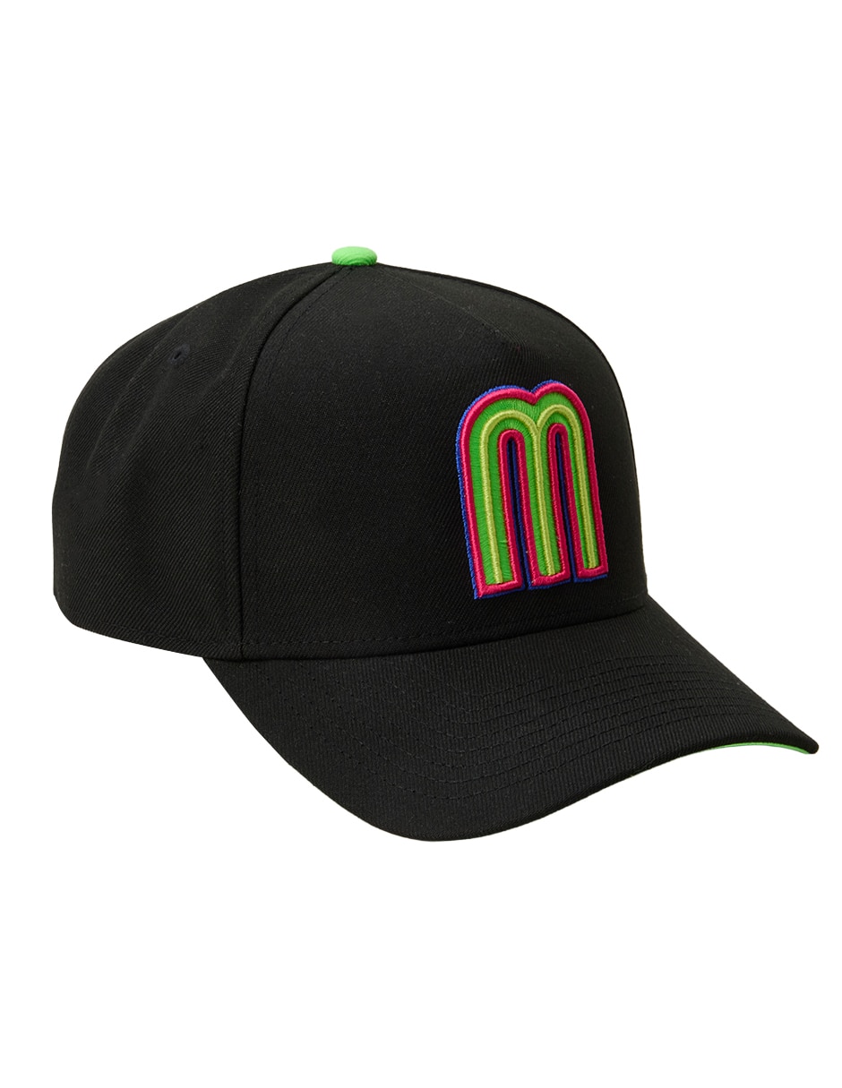 Gorra visera curva snapback casual México para adulto Gorra visera curva snapback casual México para adulto