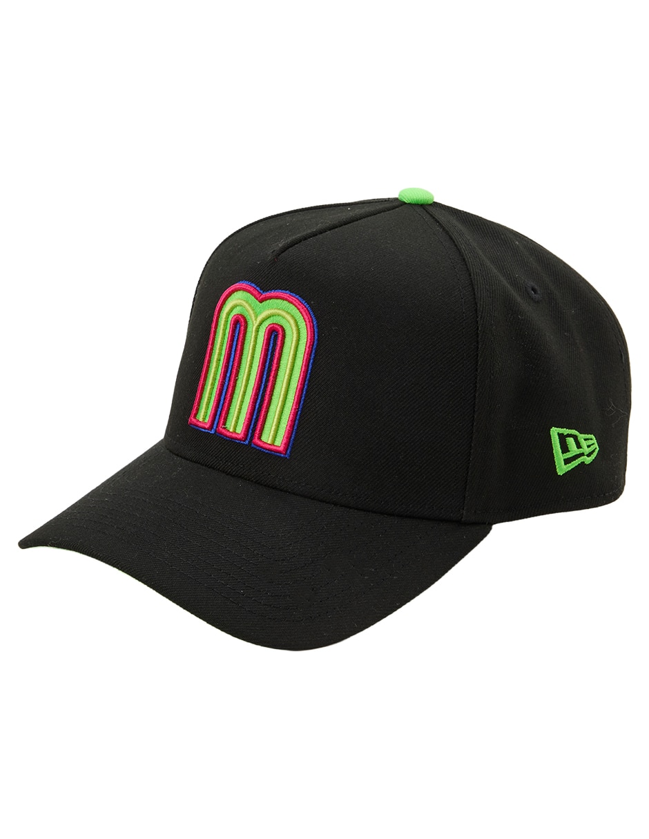 Gorra visera curva snapback casual México para adulto 2