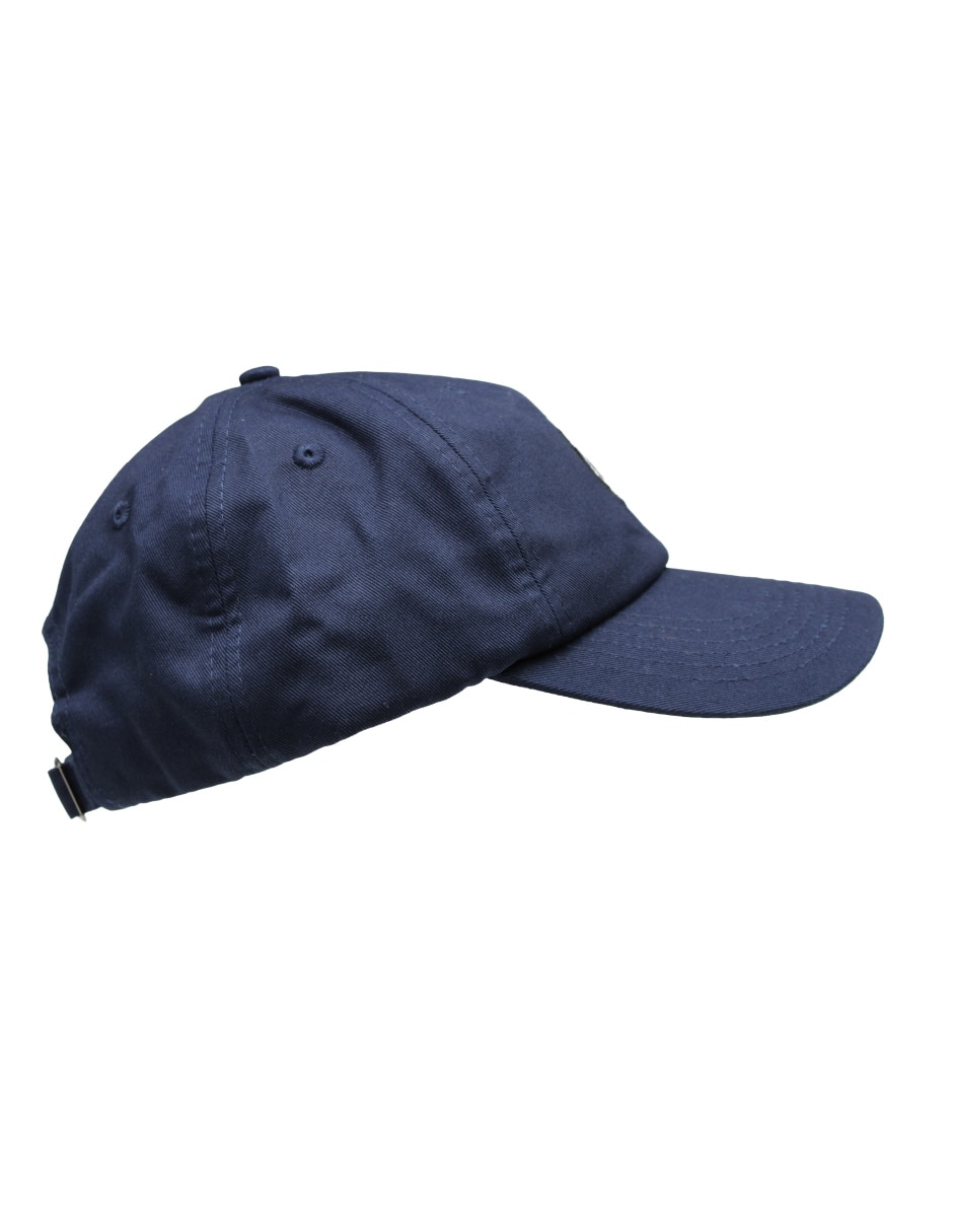 Gorra con visera curva correa ajustable para adulto