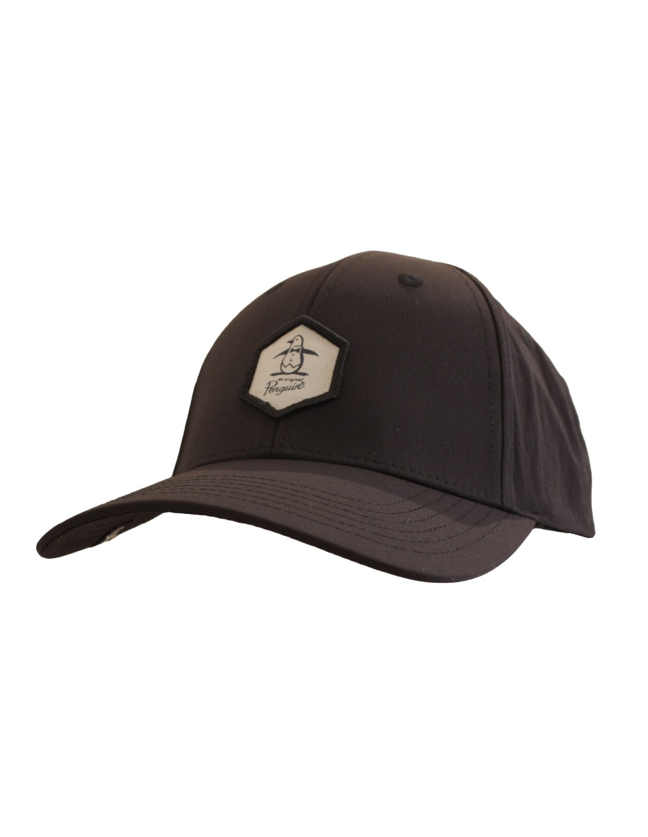 Gorra visera curva correa ajustable casual para hombre