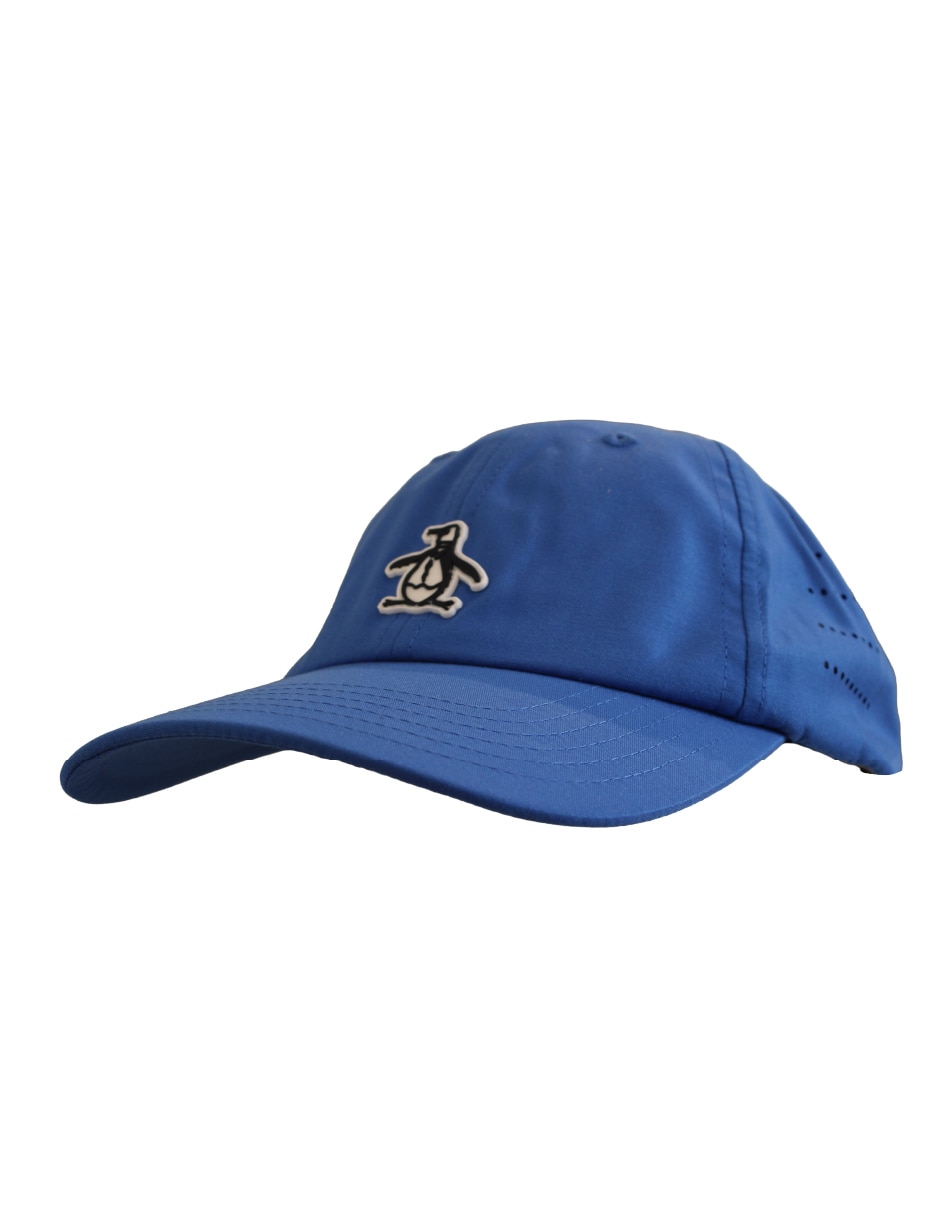 Gorra visera curva correa ajustable casual para hombre