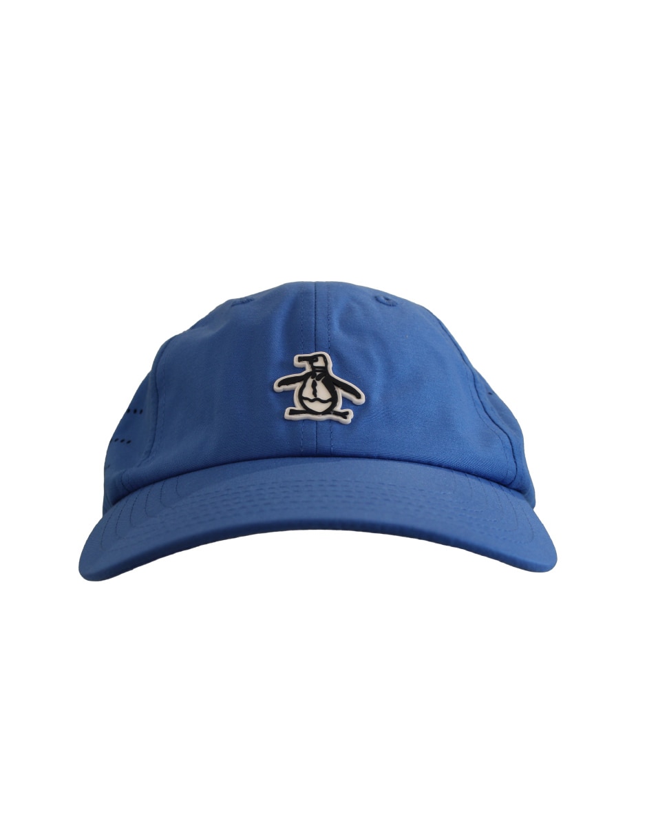 Gorra visera curva correa ajustable casual para hombre 2